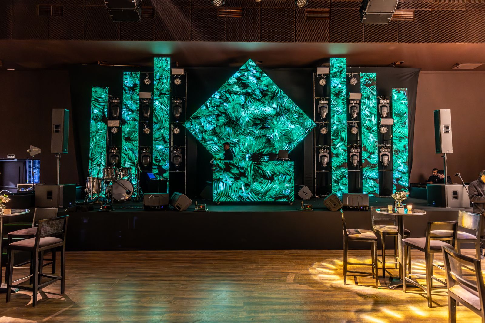 American DJ LED Wall Panel Set