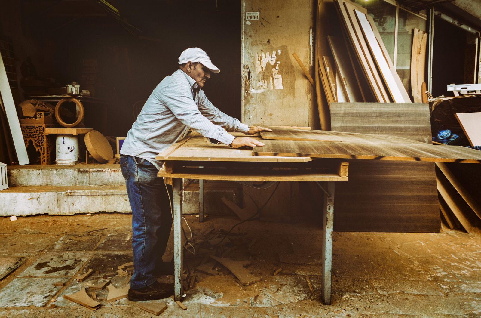 DeWalt Table Saw (10in Jobsite)