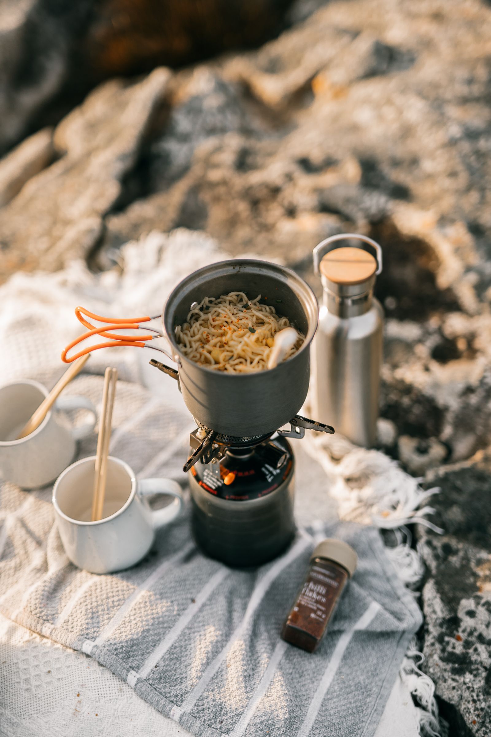 MSR WindBurner Camp Stove Kit