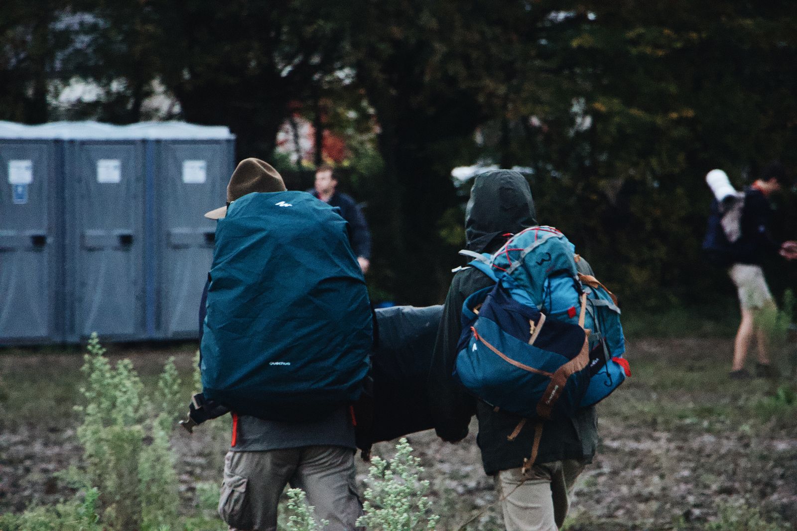 Osprey 65L Backpacking Pack (Pair)