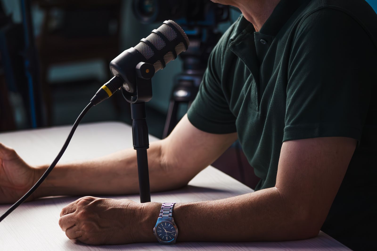 SM7B + Scarlett Interface Podcast Kit